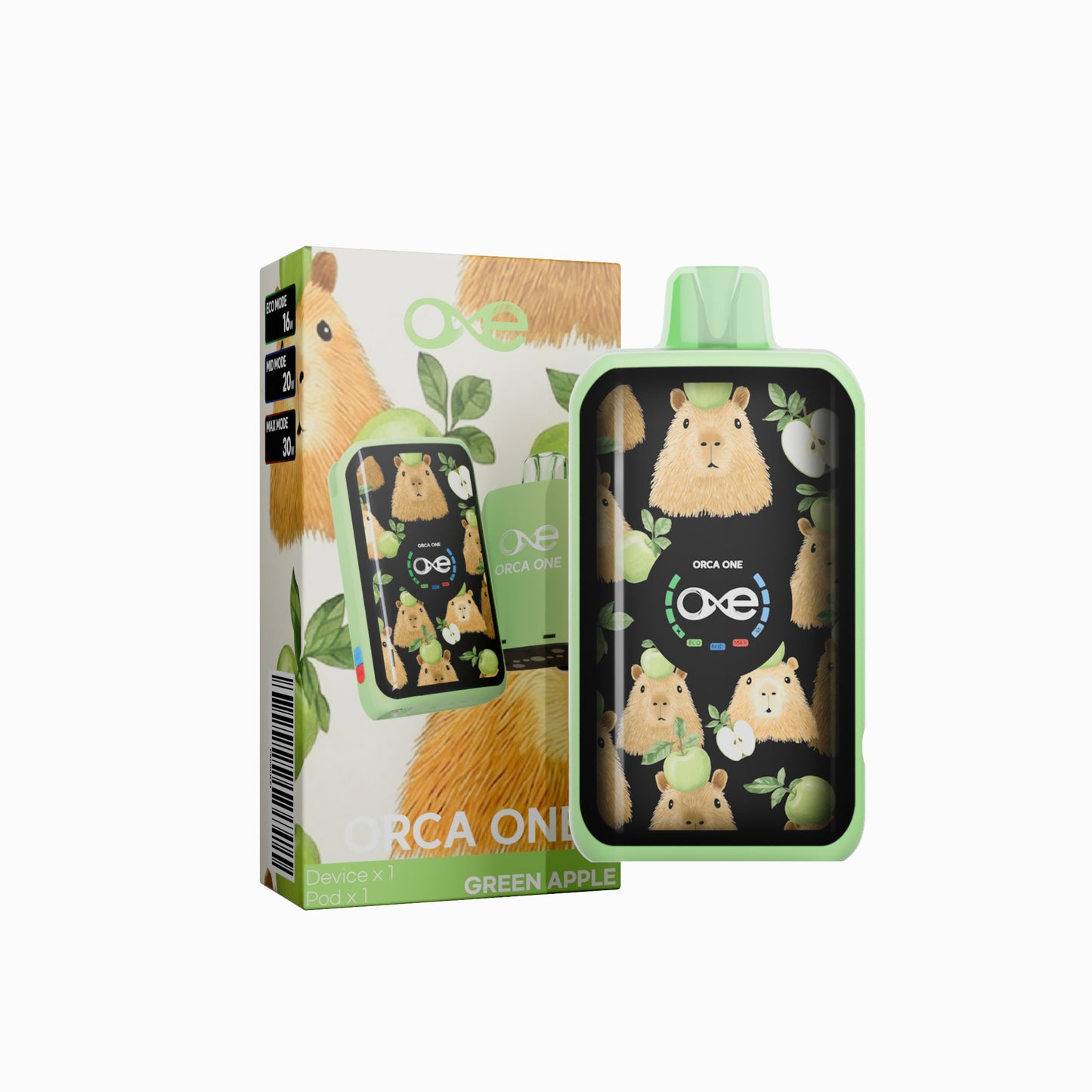 ORCA ONE 40K グリーンアップル