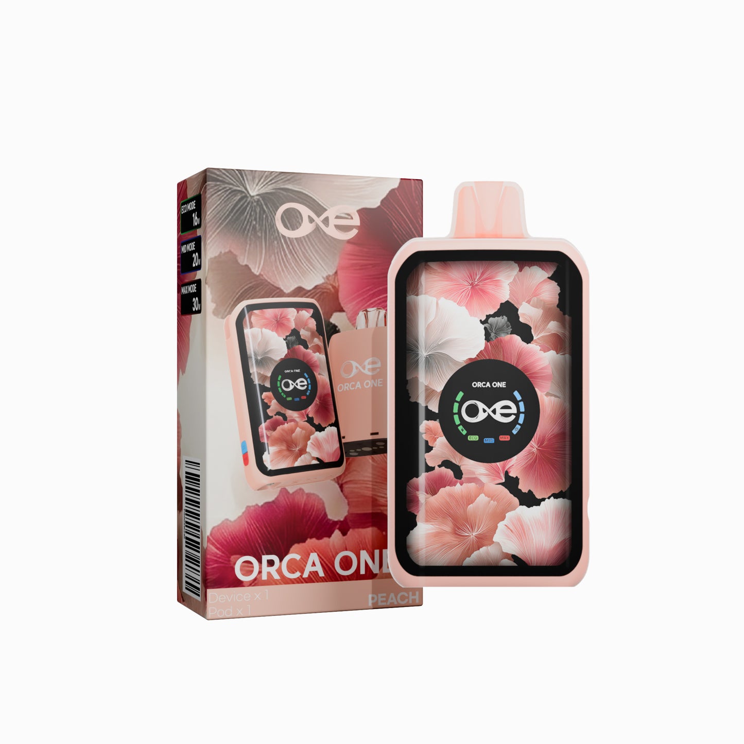 ORCA ONE 40K ピーチ