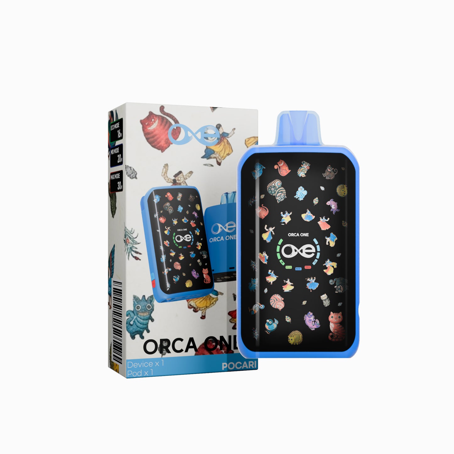 ORCA ONE 40K ポカリ