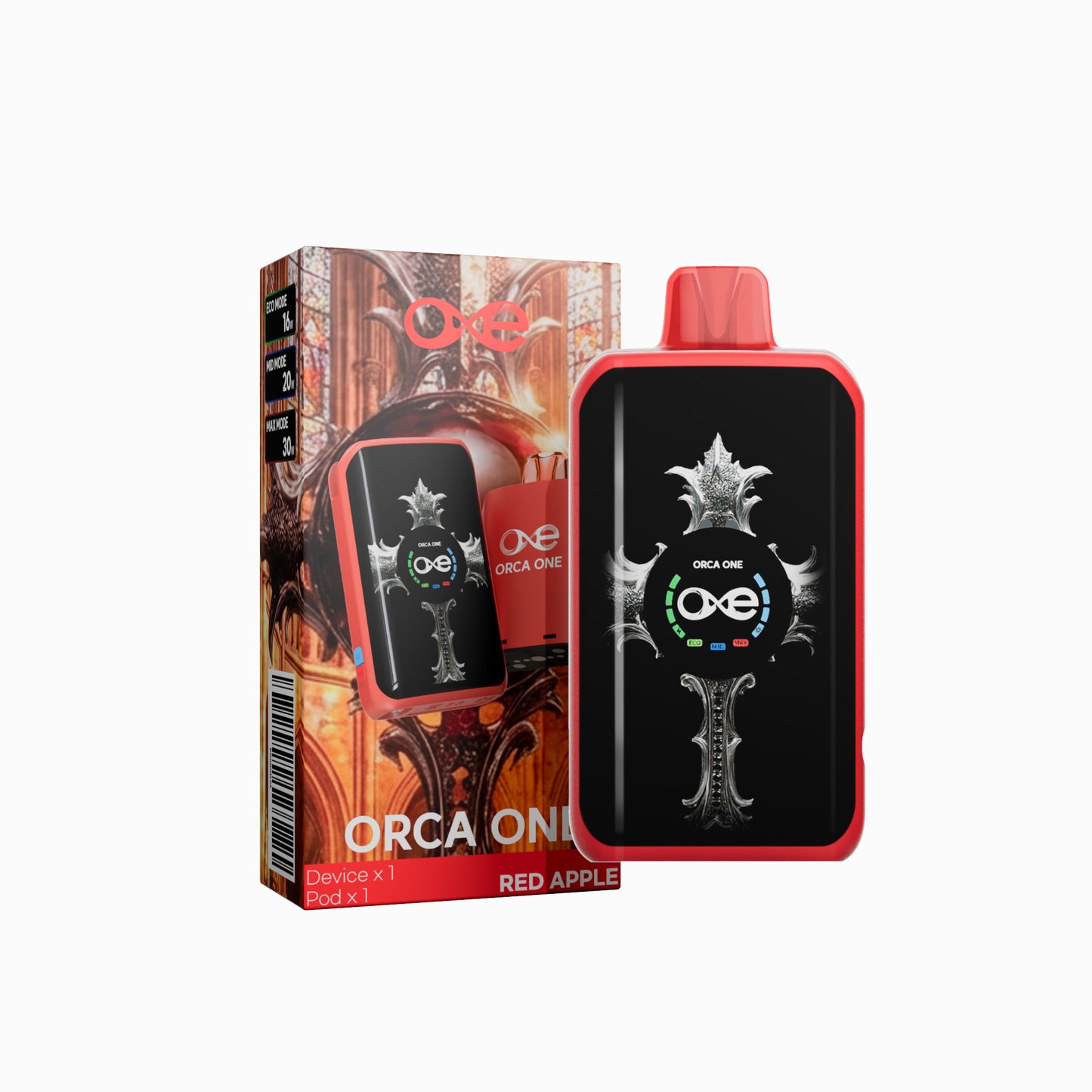 ORCA ONE 40K レッドアップル