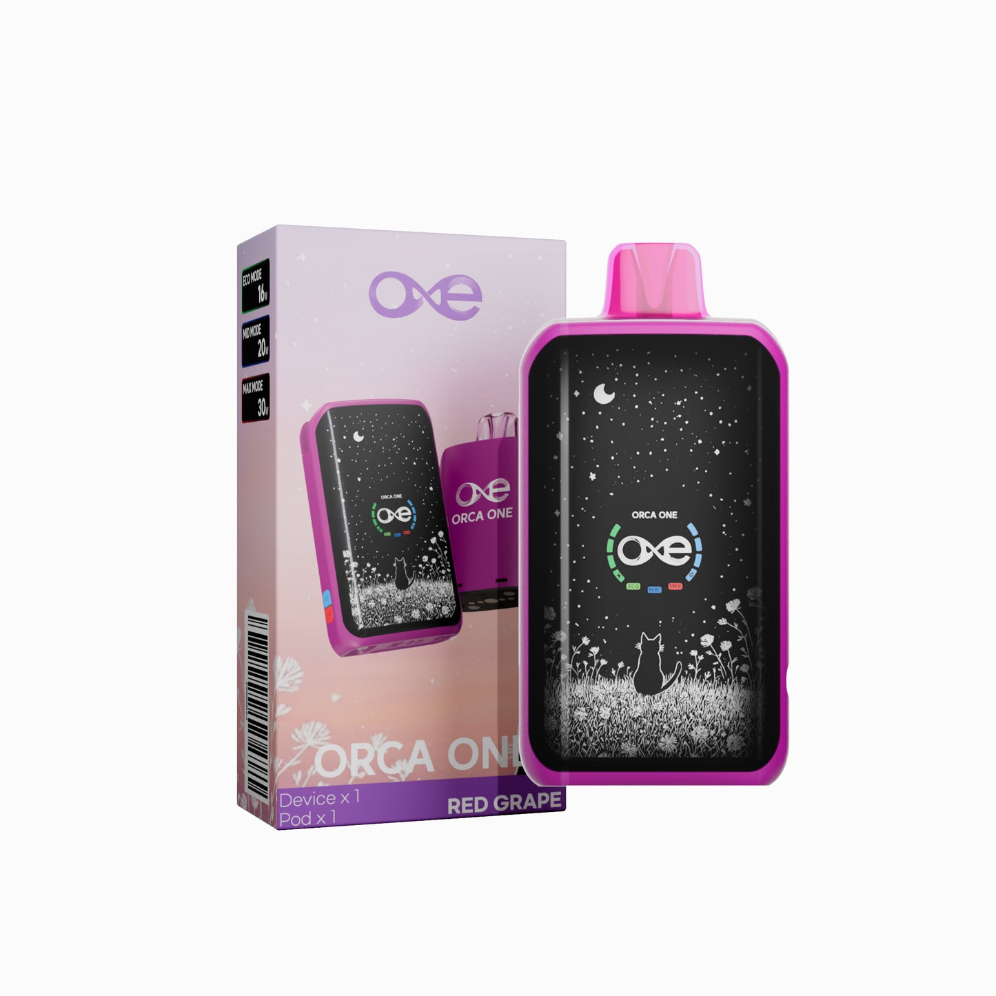 ORCA ONE 40K レッドグレープ