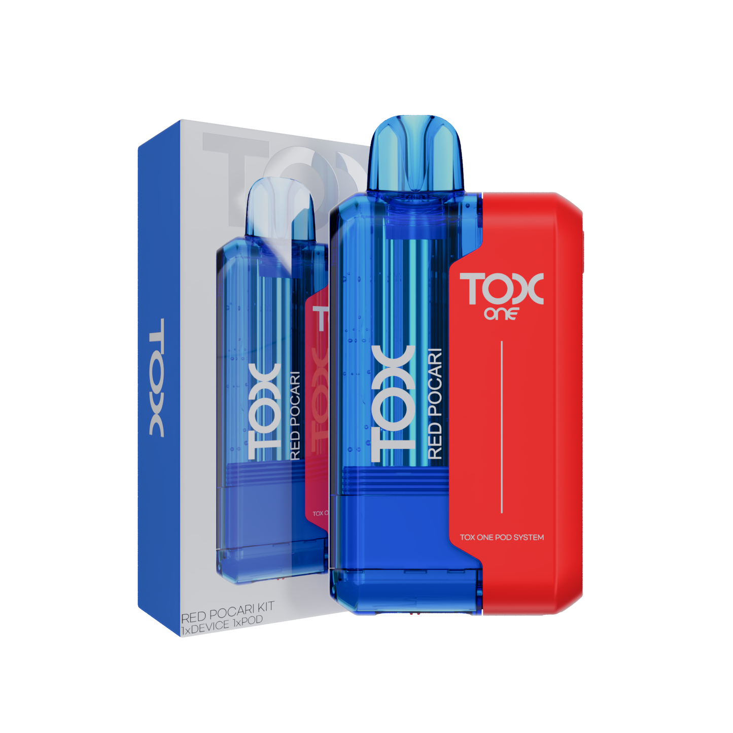 【TOX ONE】トックスワンスターターキットレッドポカリ20ml