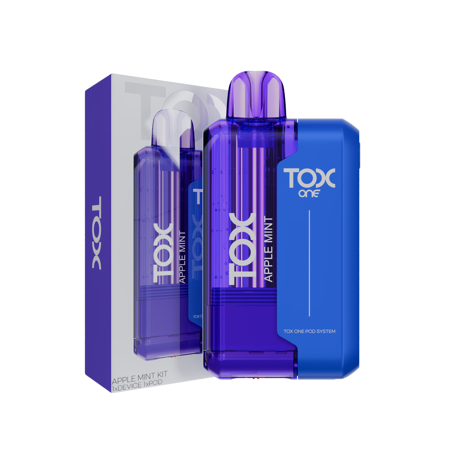 【TOX ONE】トックスワンスターターキットアップルミント20ml