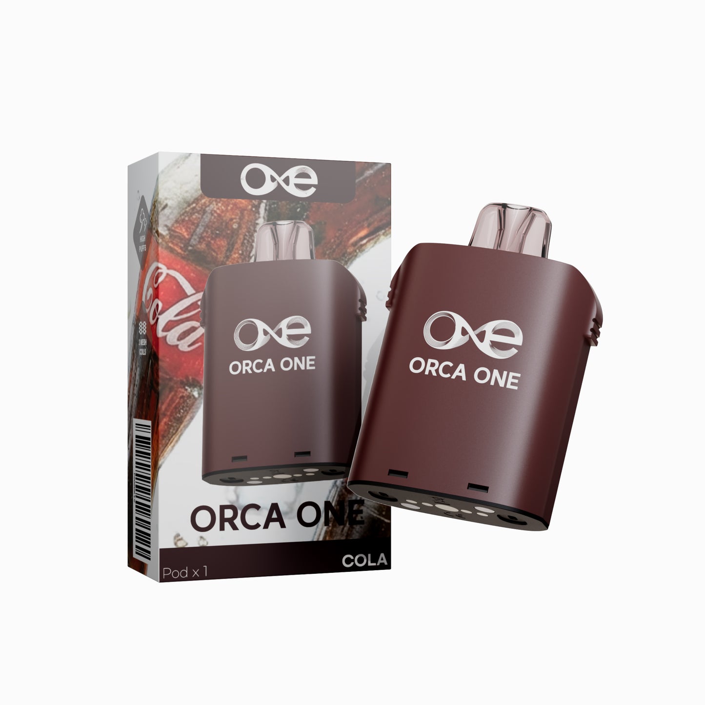 [ORCA ONE] オルカワン 40K POD コーラ