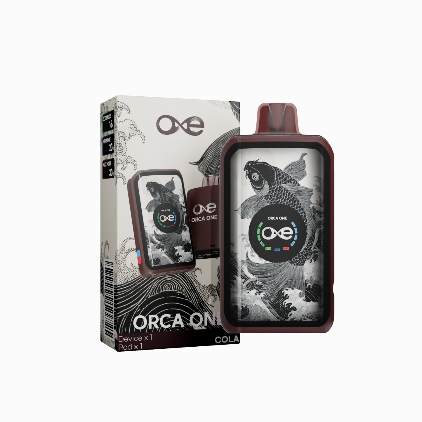 [ORCA ONE] オルカワン 40K スターターキット コーラ