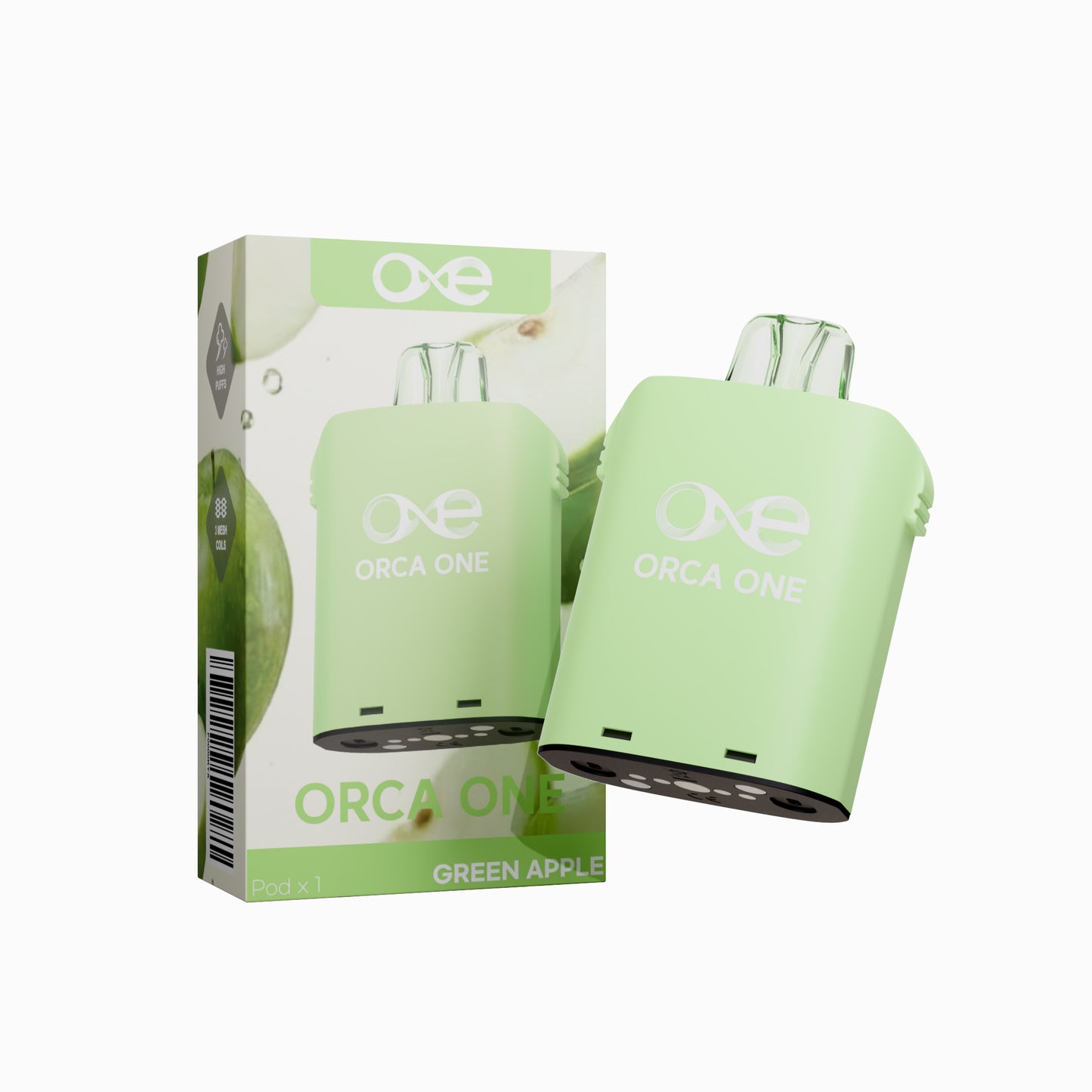 [ORCA ONE] オルカワン 40K POD グリーンアップル