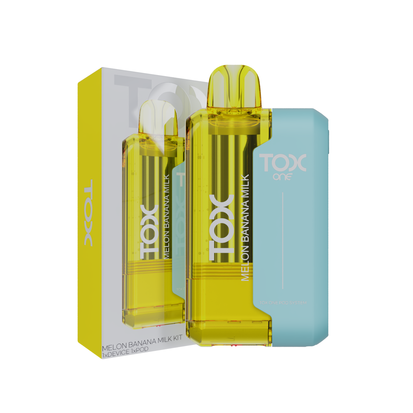 TOX ONE メロンバナナミルク