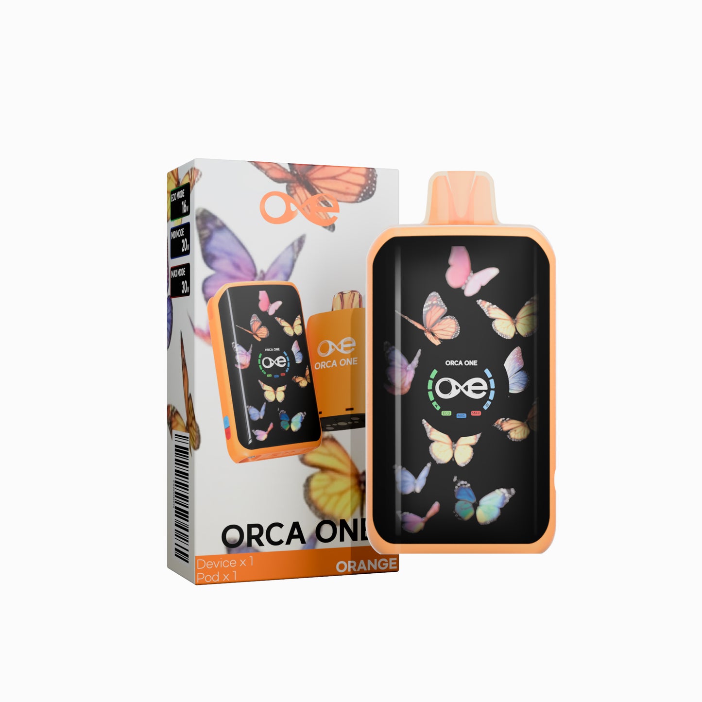ORCA ONE 40K オレンジ