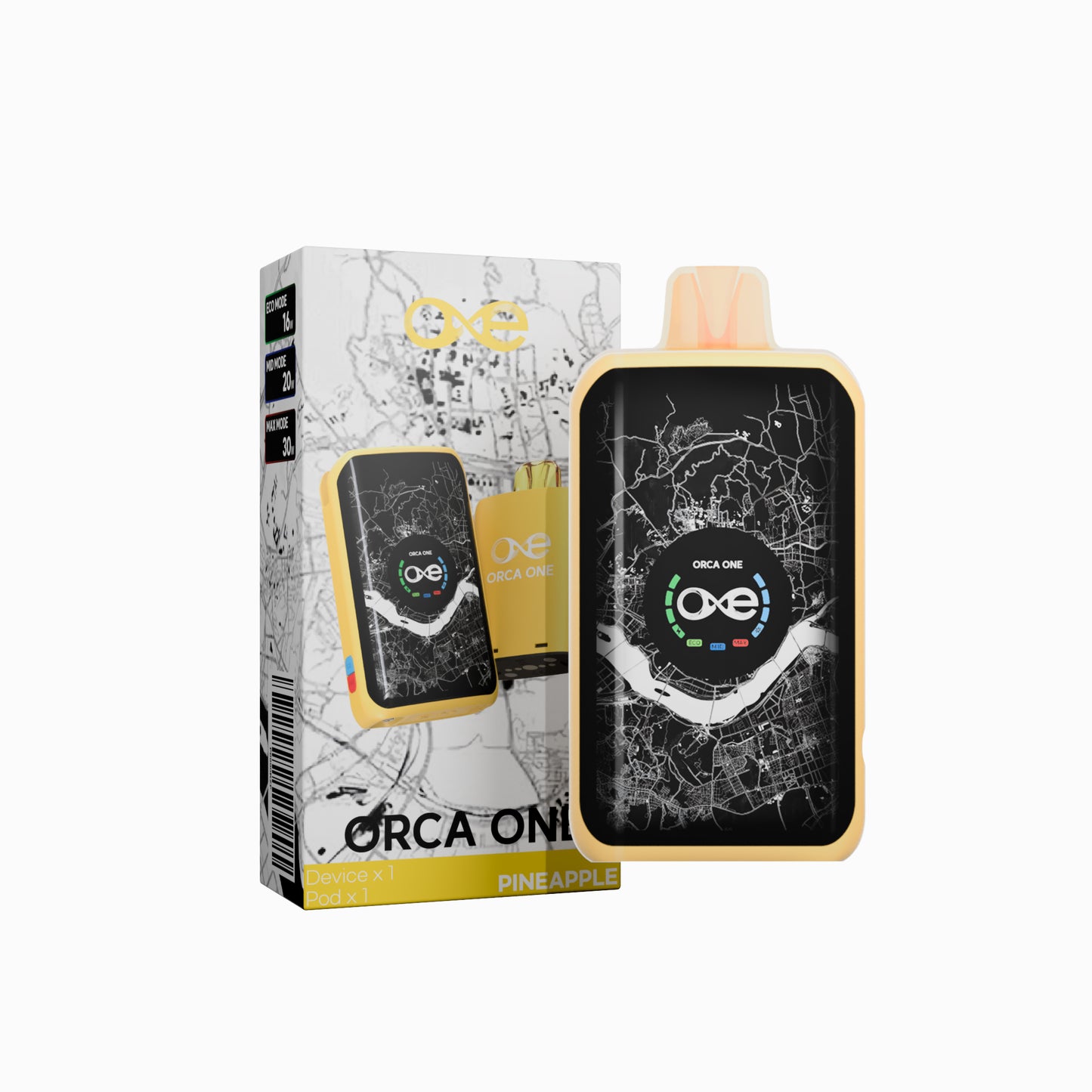 ORCA ONE 40K パイナップル