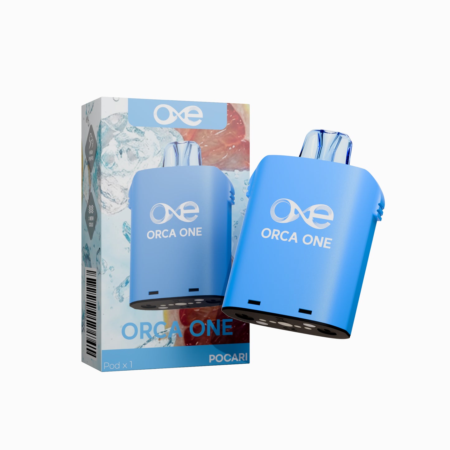 [ORCA ONE] オルカワン 40K POD ポカリ