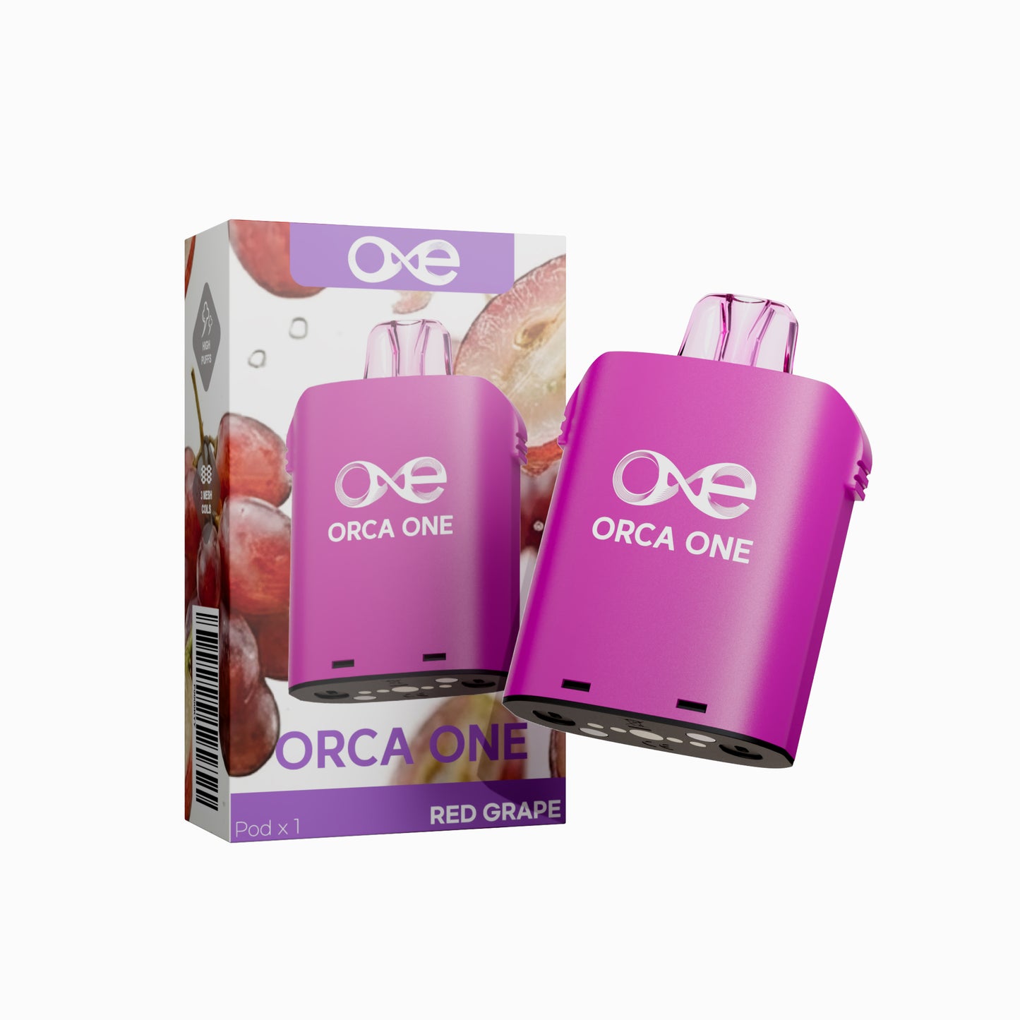 [ORCA ONE] オルカワン 40K POD レッドグレープ