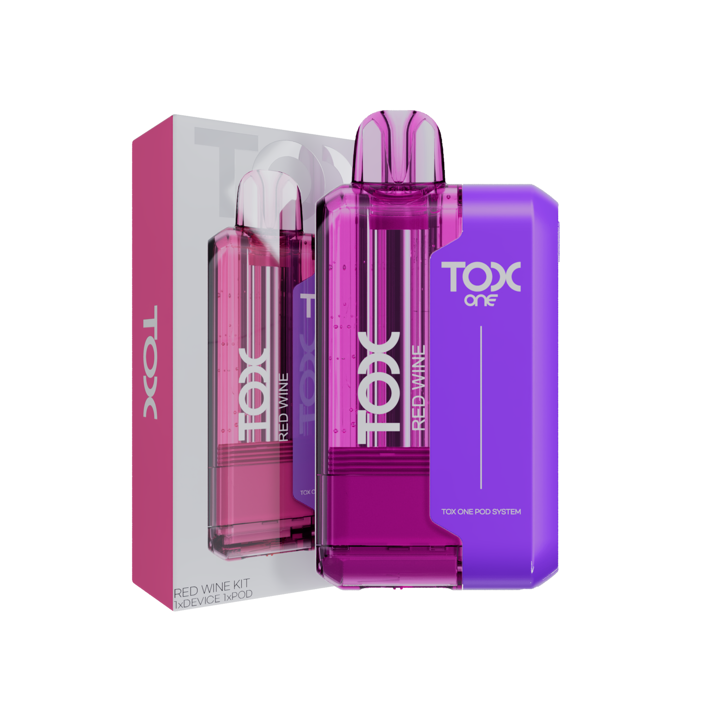 【TOX ONE】トックスワンスターターキット赤ワイン20ml