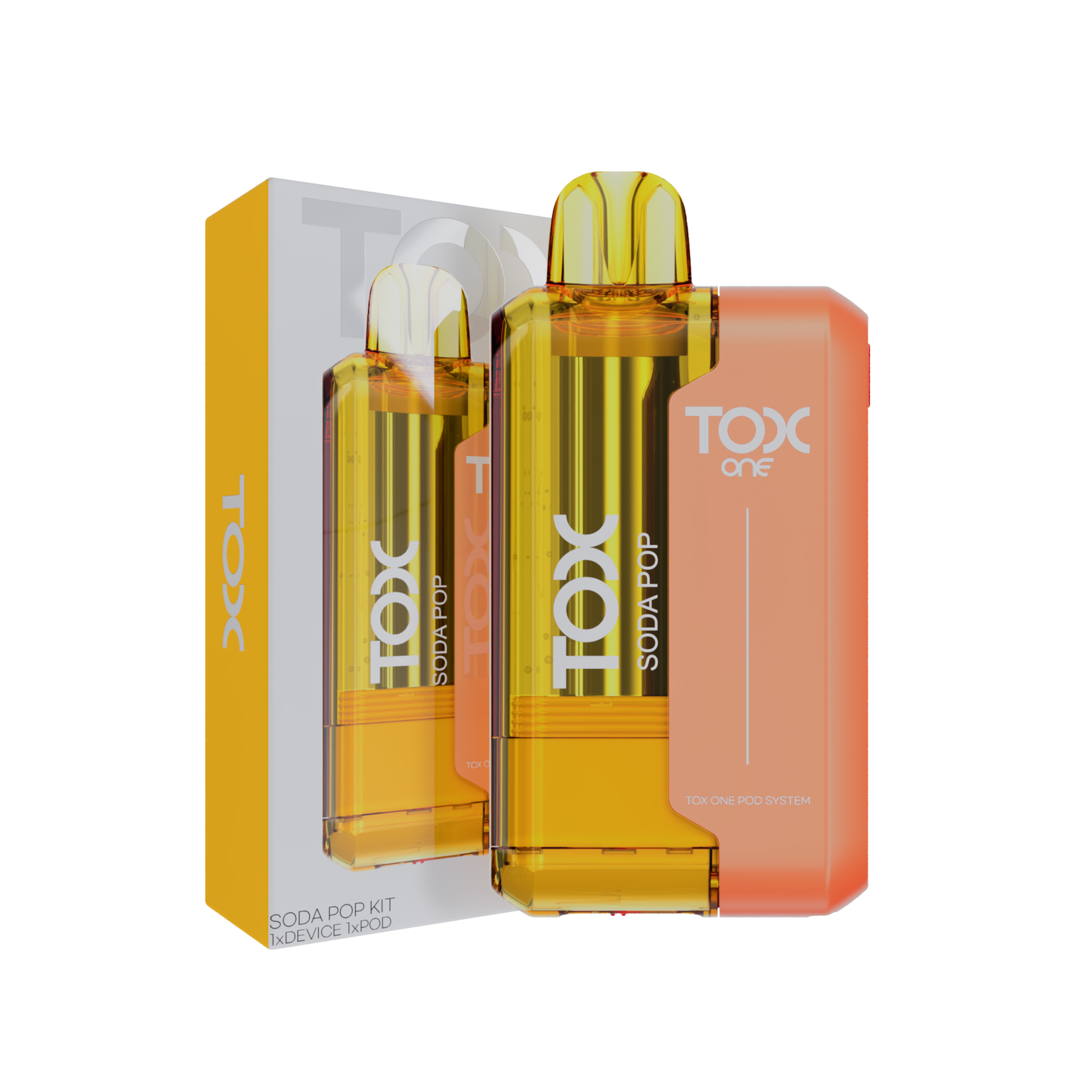 [TOX ONE]トックスワンスターターキットソーダポップ20ml